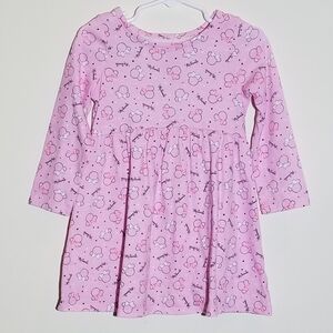 Disney Minnie Mouse Long Sleeve Dress 24m